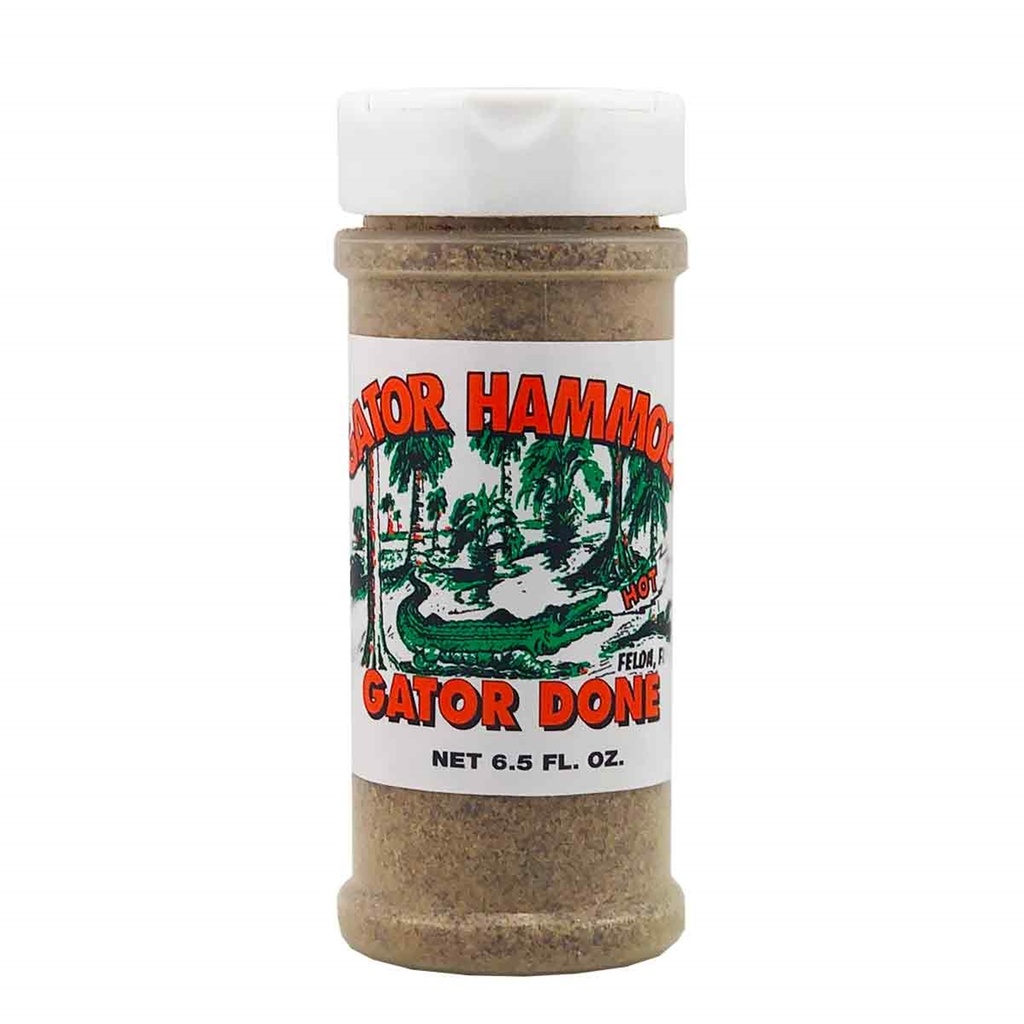 Gator Hammock Gator Done Seasoning 