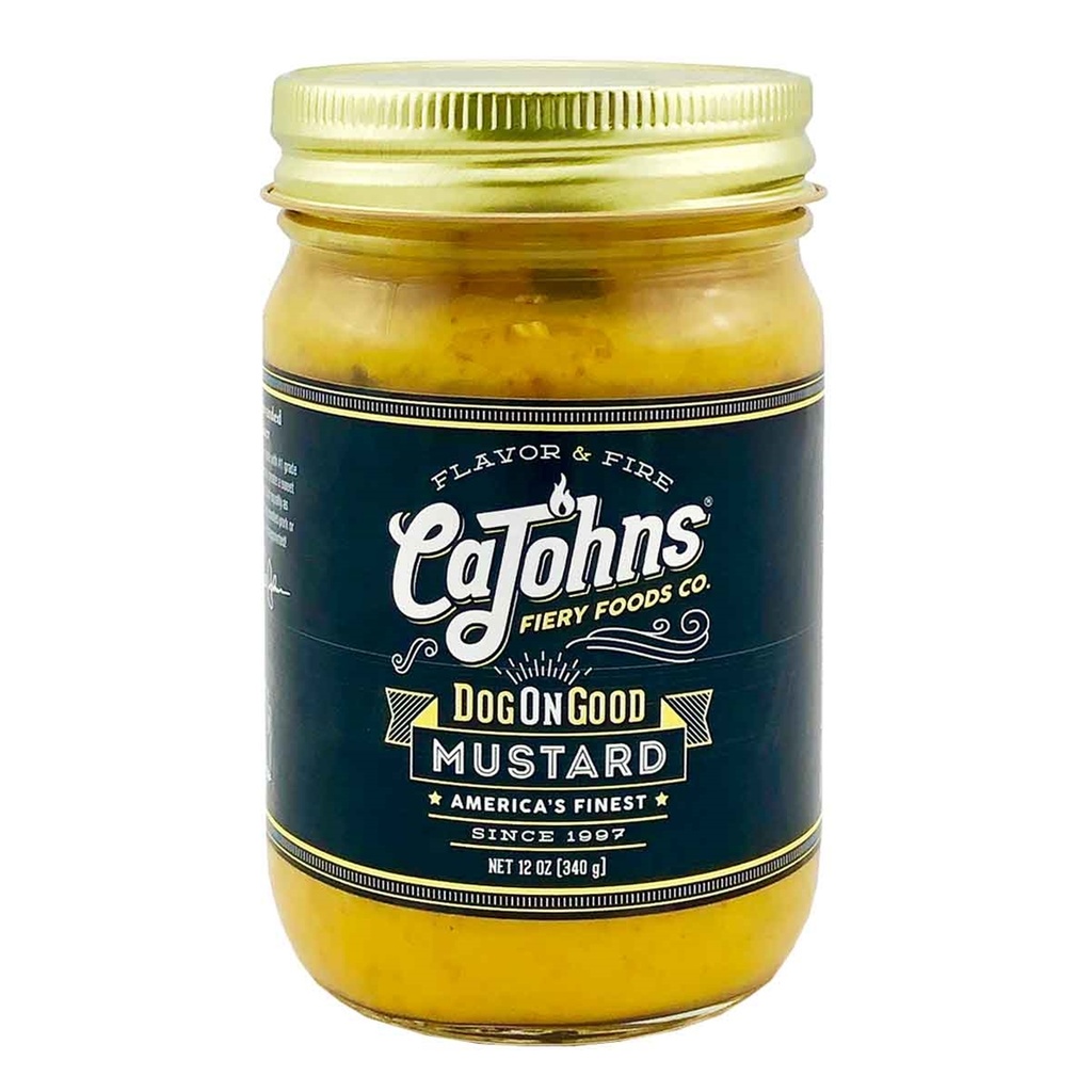CaJohns Dog-On Good Mustard