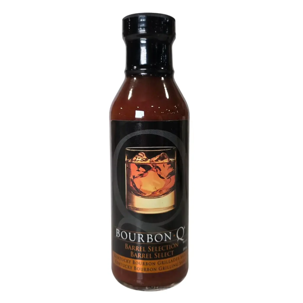 Bourbon Q Brand "Barrel Select" Kentucky Bourbon Grilling Sauce