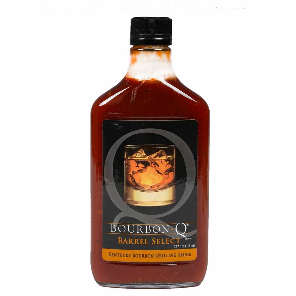 BourbonQ Barrel Select BBQ Sauce