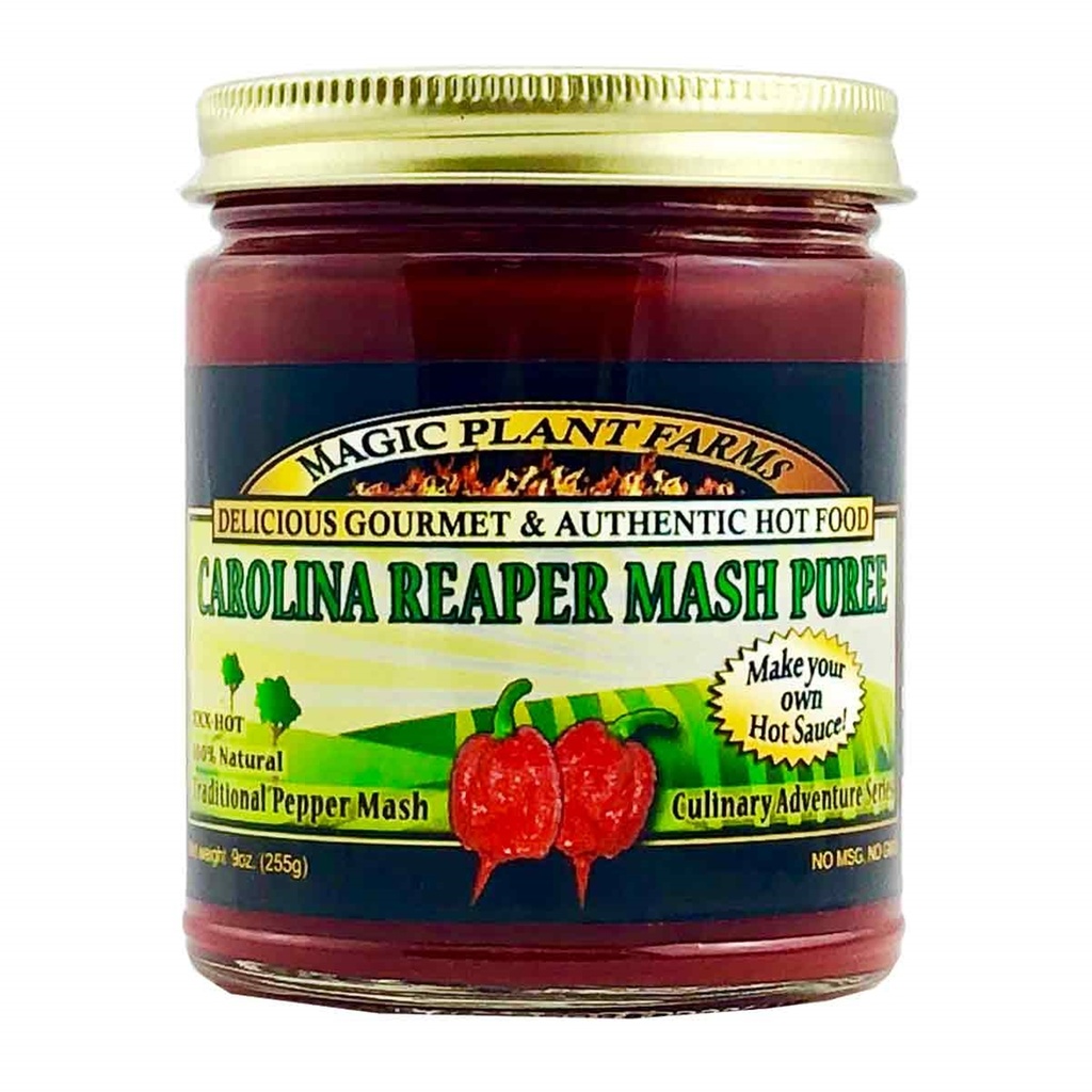 Magic Plant Premium Carolina Reaper Pepper Mash