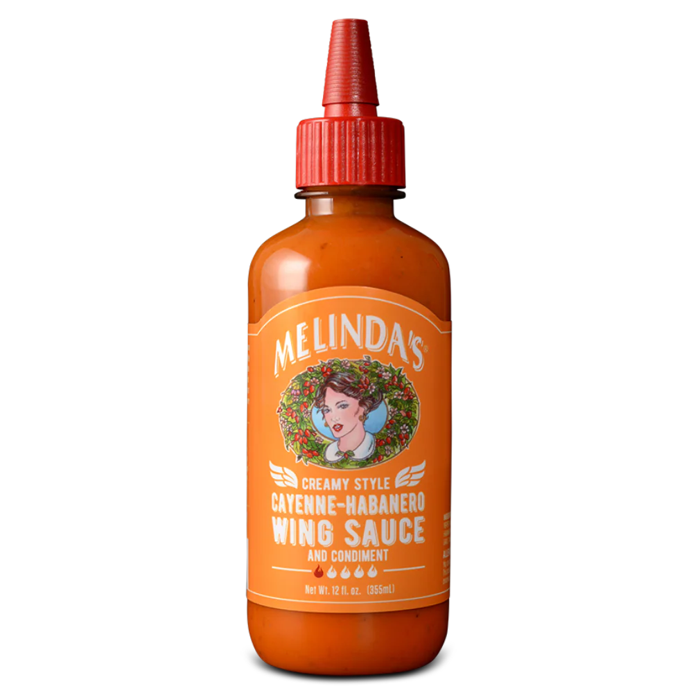 Melinda's "Creamy Style" Cayenne-Habanero Wing Sauce