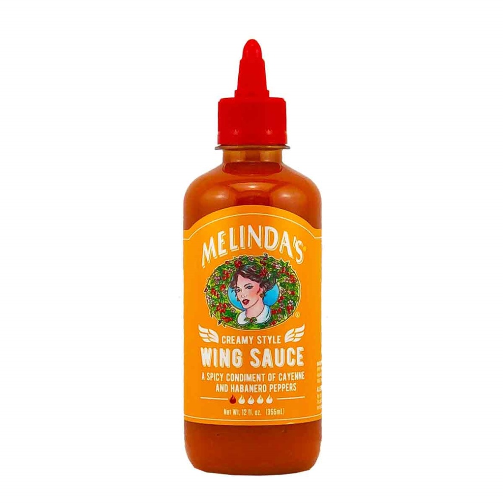 Melinda's Creamy Style Cayenne-Habanero Wing Sauce