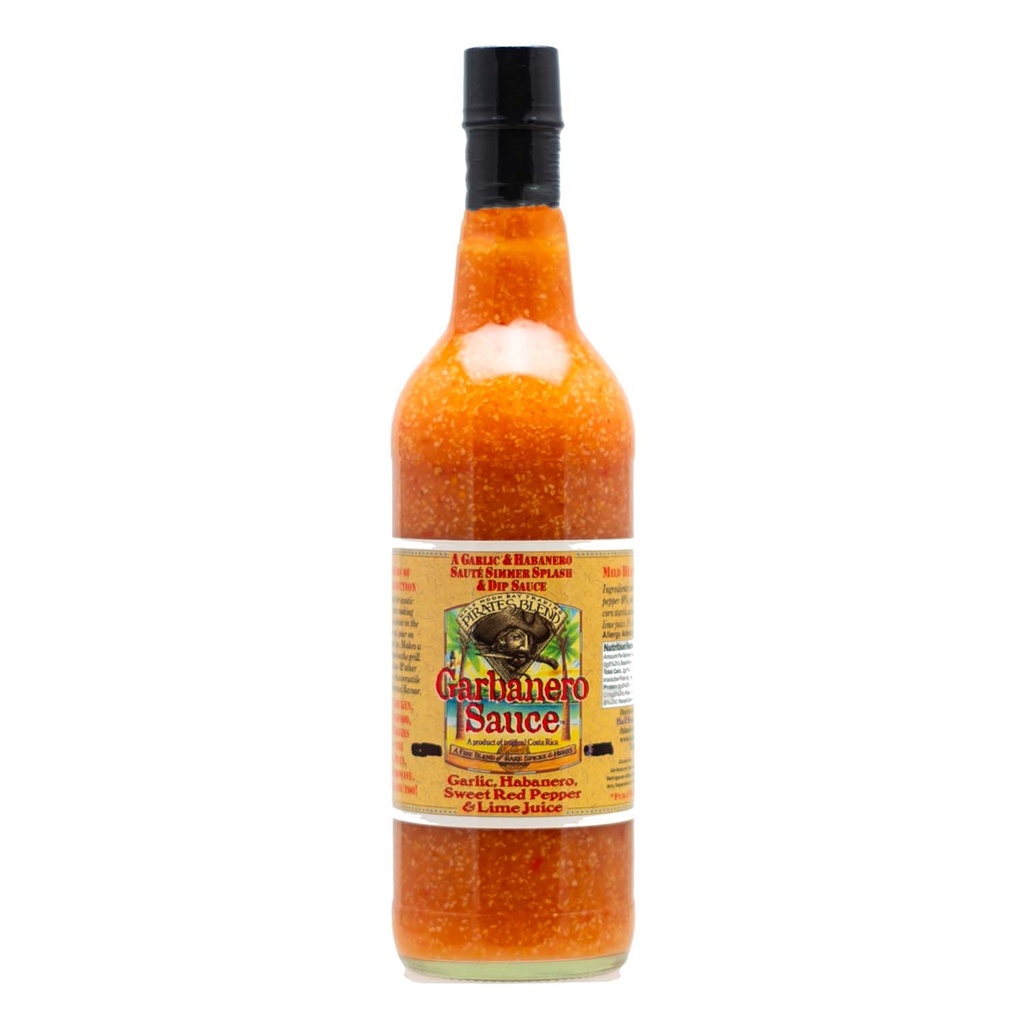 Pirates Blend Garbanero Sauce 25.7 oz.