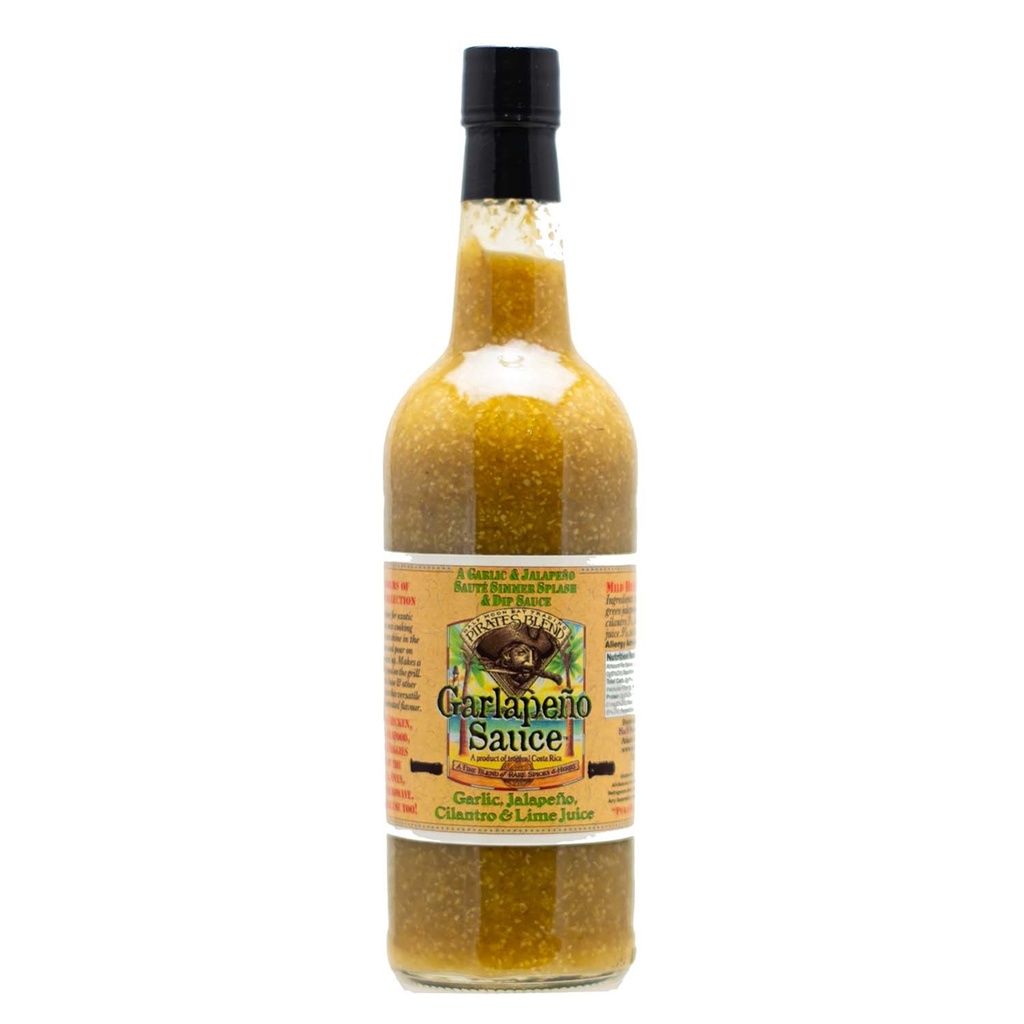 Pirates Blend Garlapeno Sauce 25.7 oz.