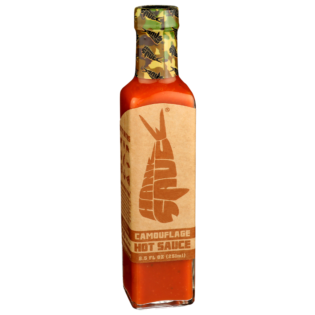 Hank Sauce Camouflage Hot Sauce