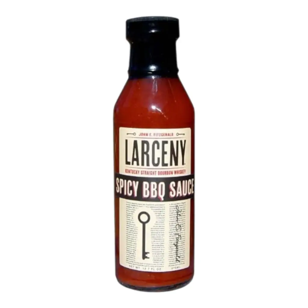 Larceny Kentucky Straight Bourbon Whiskey Spicy BBQ Sauce