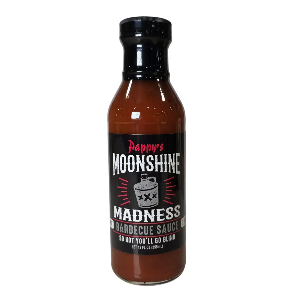 Pappy's Moonshine Madness Barbecue Sauce