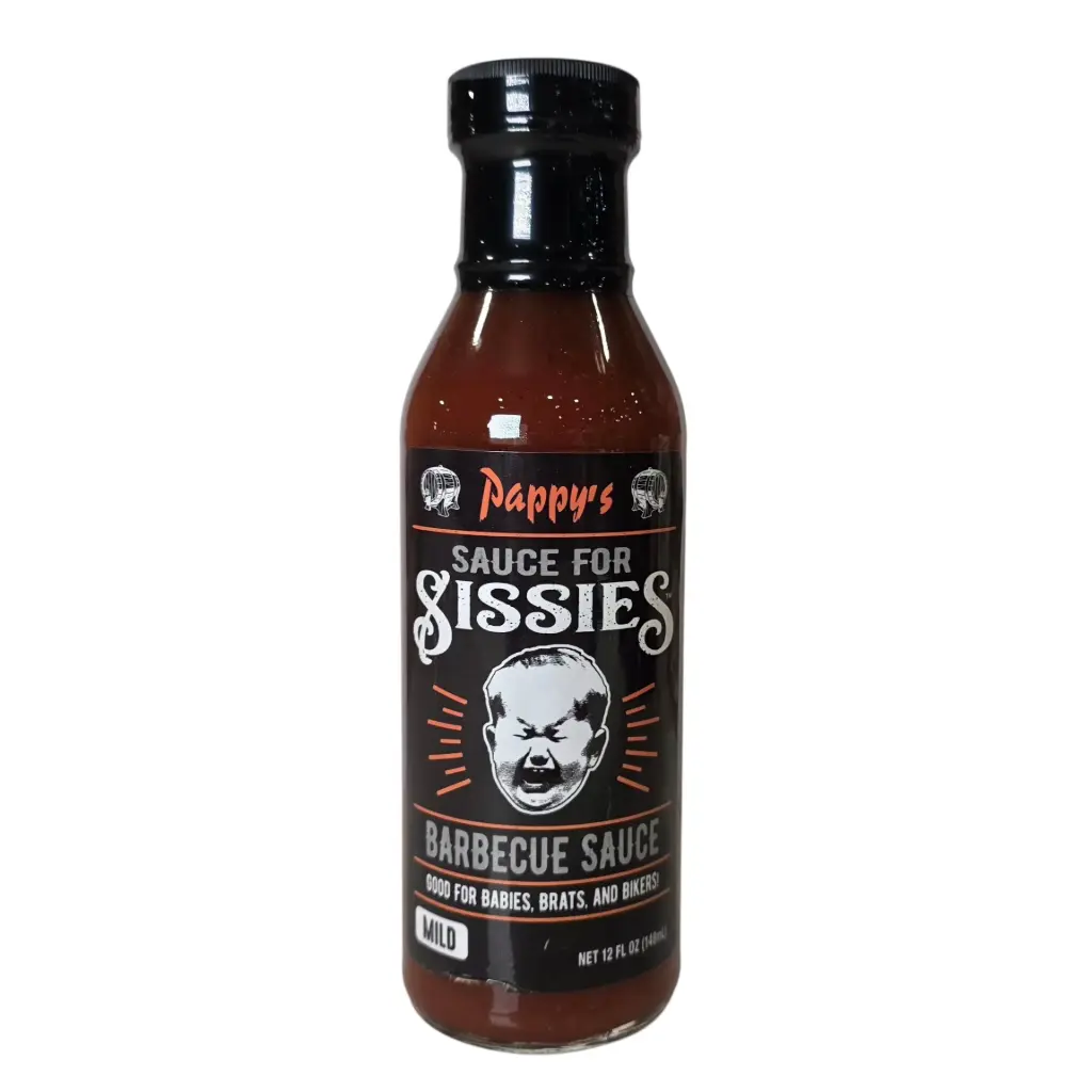 Pappy's Sauce for Sissies "Mild" Barbecue Sauce