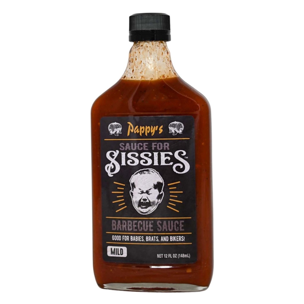 Pappy's Sauce for Sissies Barbecue Sauce