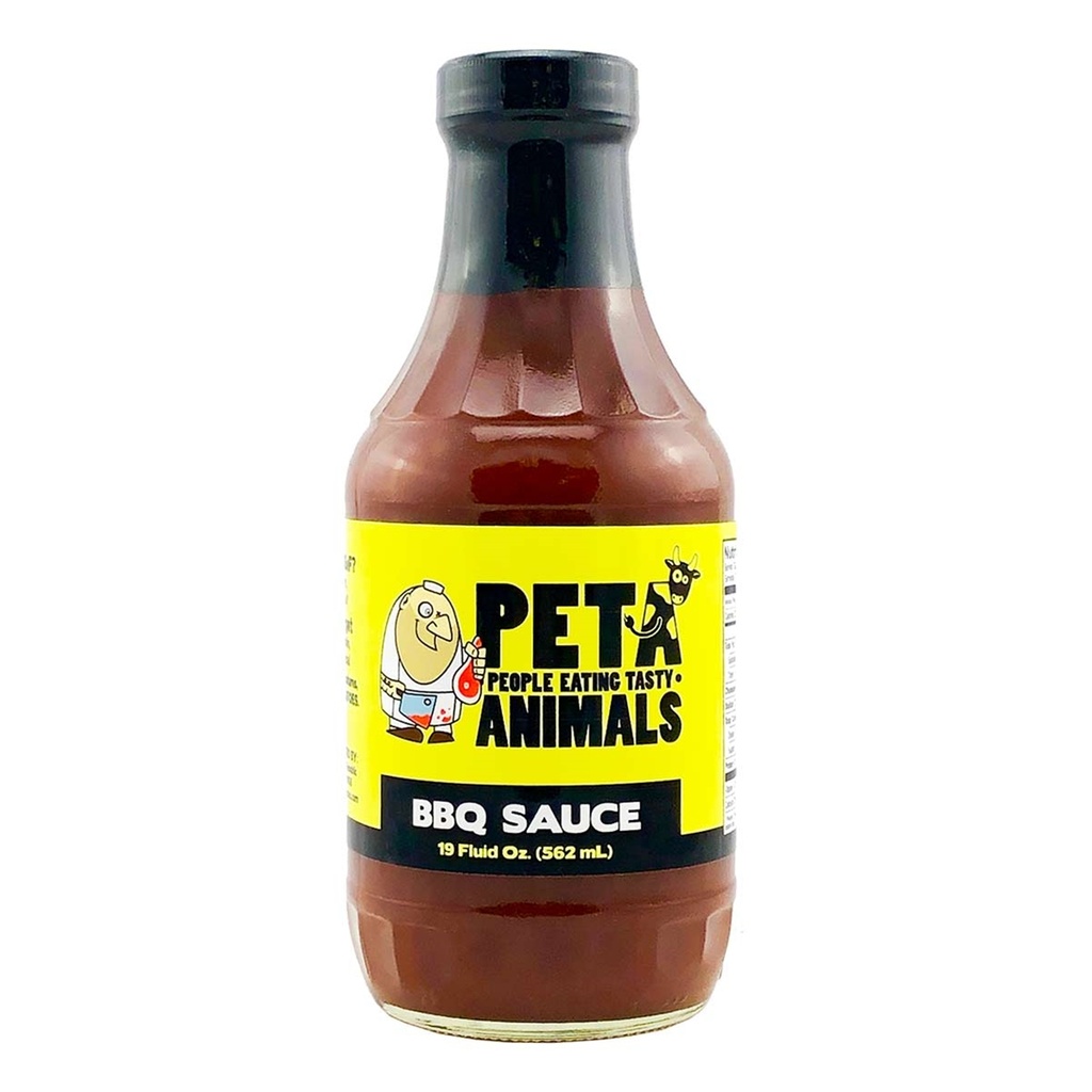 PETA Barbecue Sauce