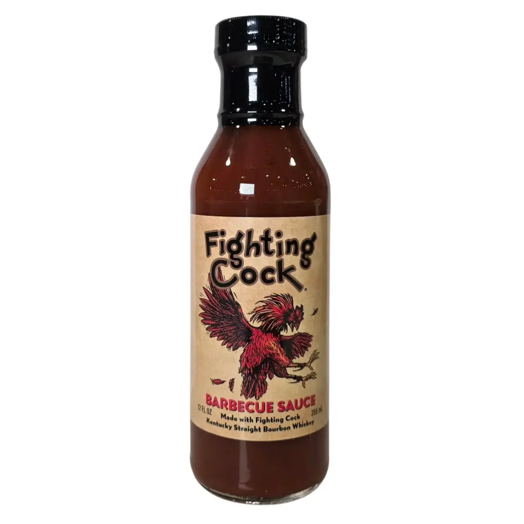Fighting Cock Bourbon Barbecue Sauce