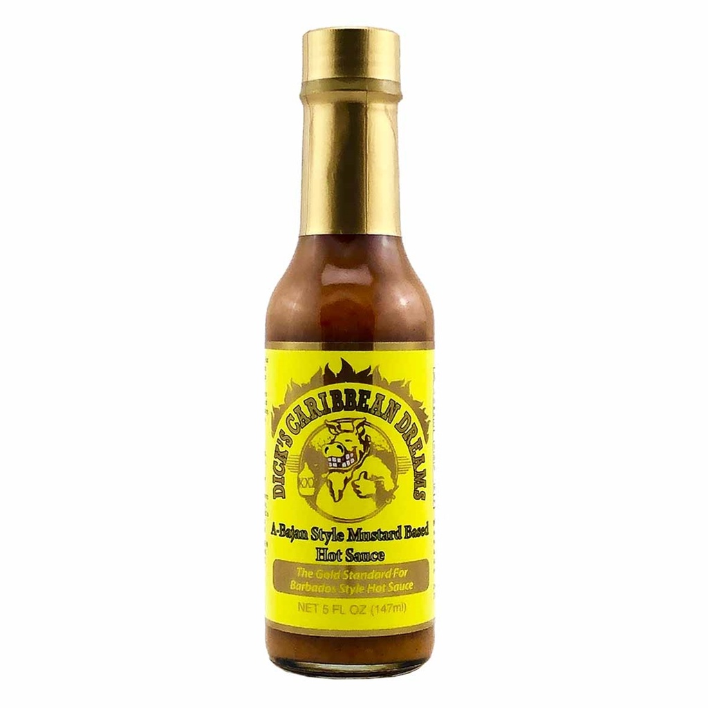 Dirty Dick's Caribbean Dreams Hot Sauce