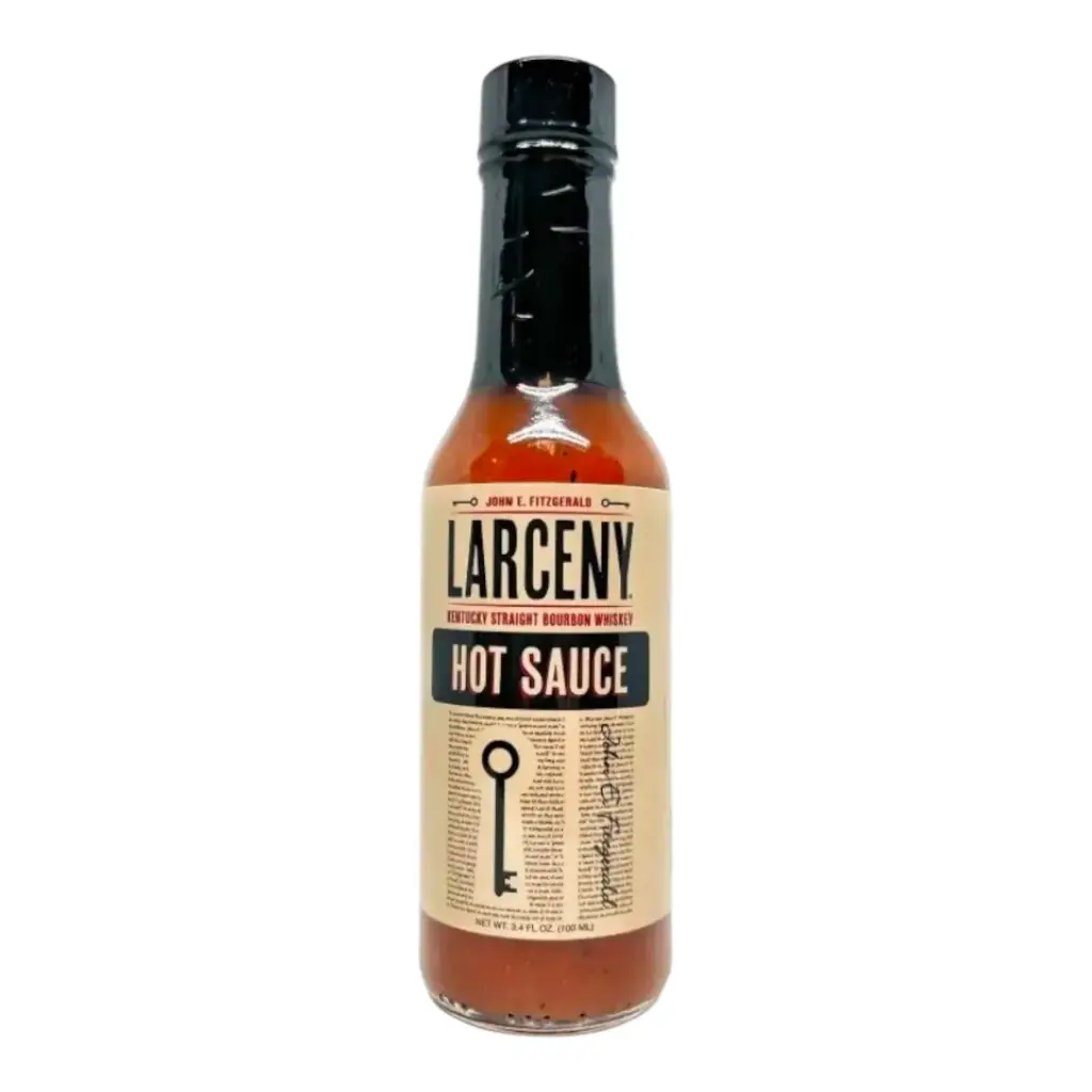 Larceny Kentucky Straight Bourbon Whiskey Hot Sauce
