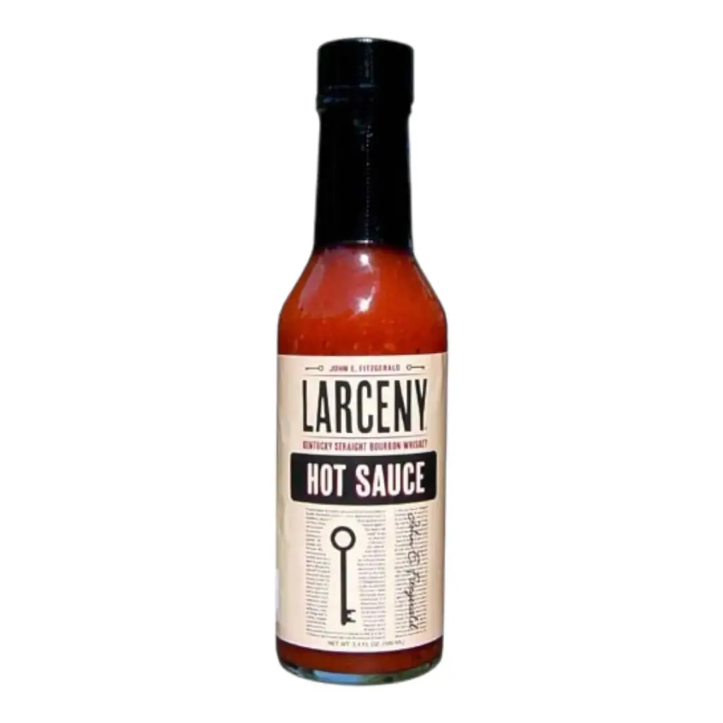 Larceny Kentucky Straight Bourbon Whiskey Hot Sauce