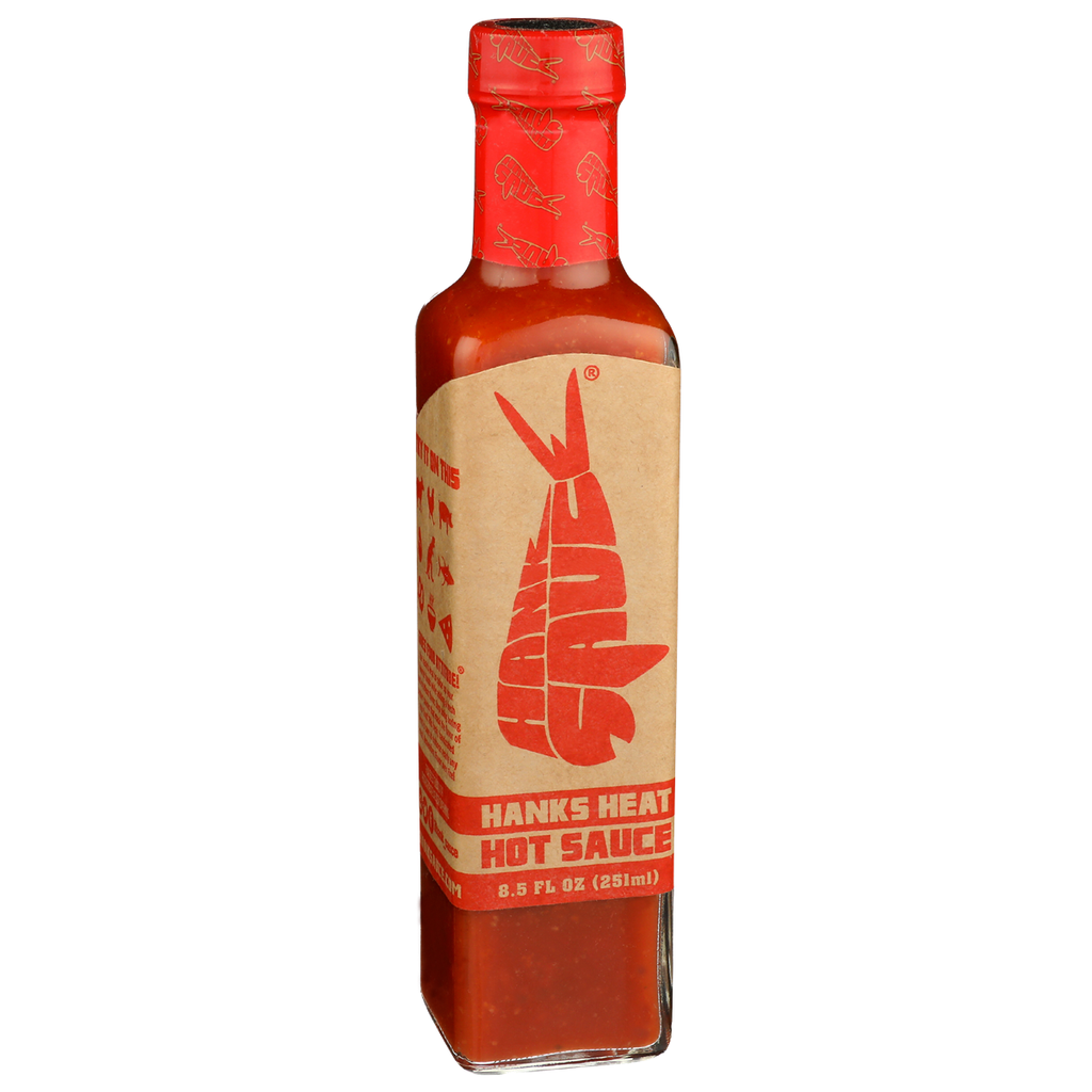 Hank Sauce Hank's Heat Hot Sauce 8.5 fl. oz.