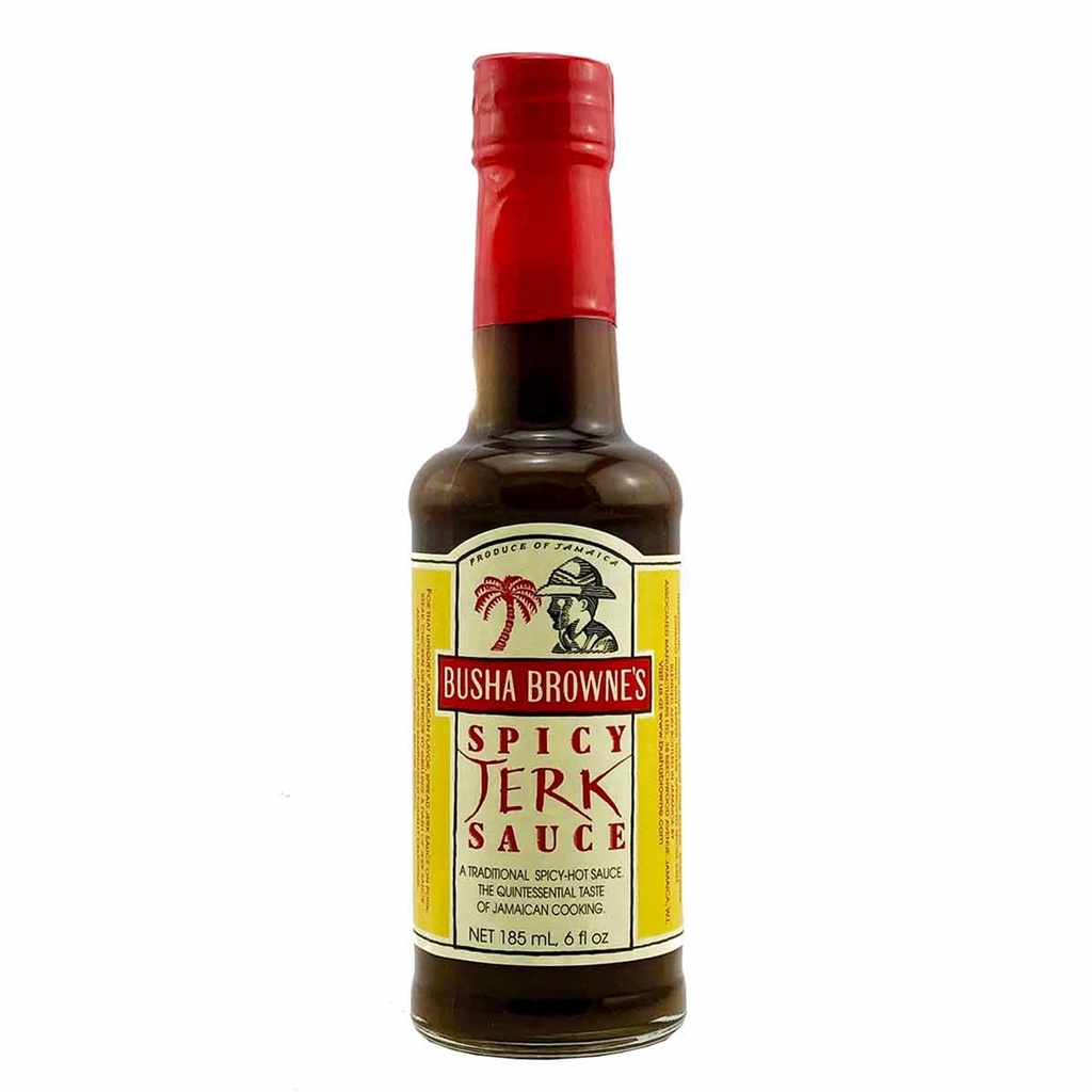 Busha Browne's Spicy Jamaican Jerk Sauce  