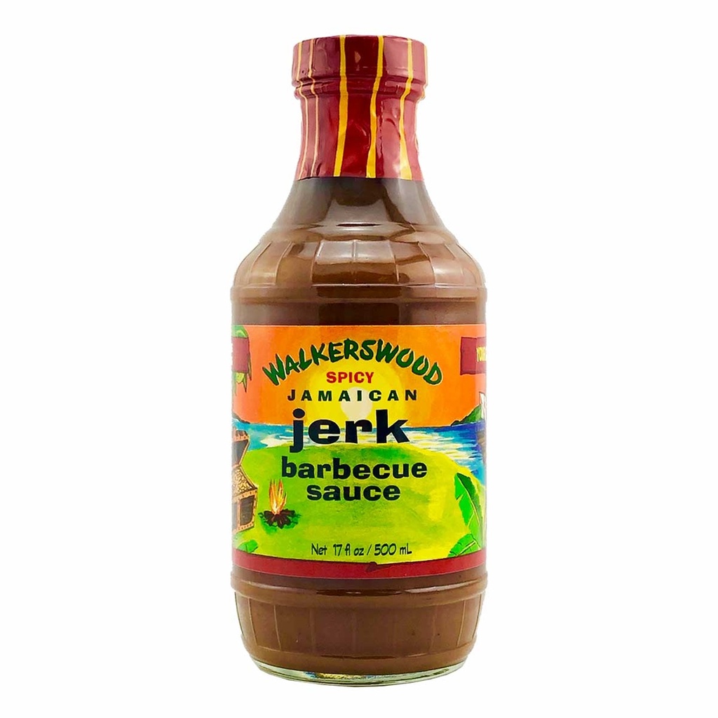 Walkerswood Spicy Jamaican Jerk Barbecue Sauce