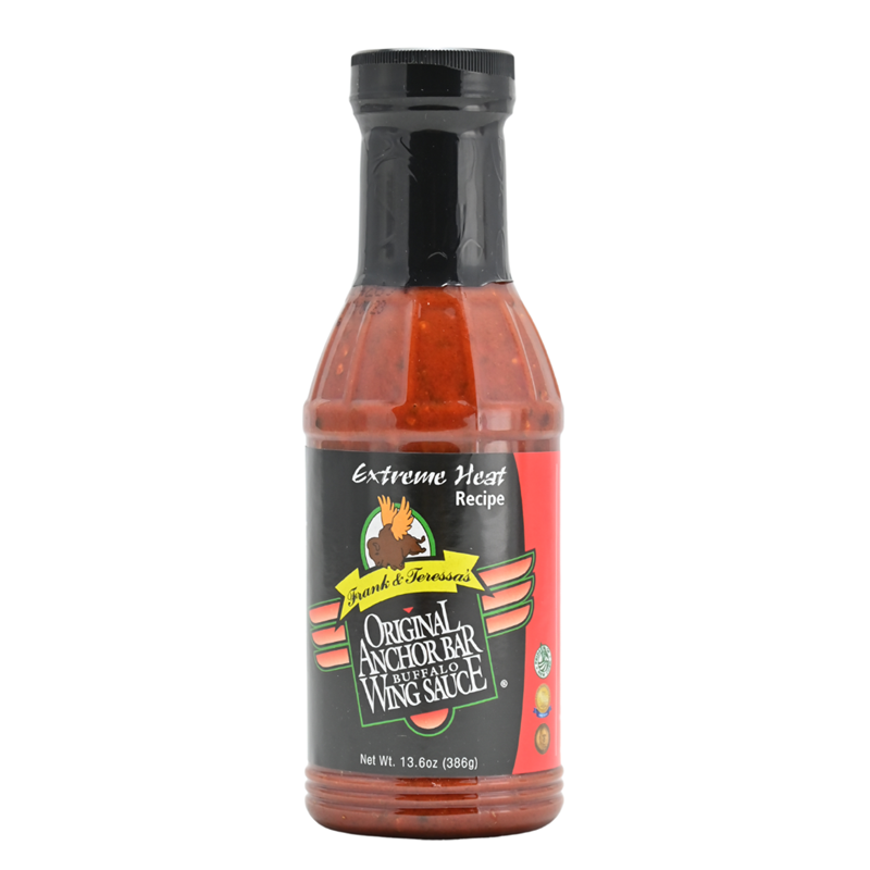 Anchor Bar Extreme Heat Recipe Original Buffalo Wing Sauce