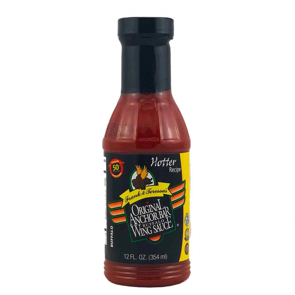 Anchor Bar Hotter Buffalo Wing Sauce