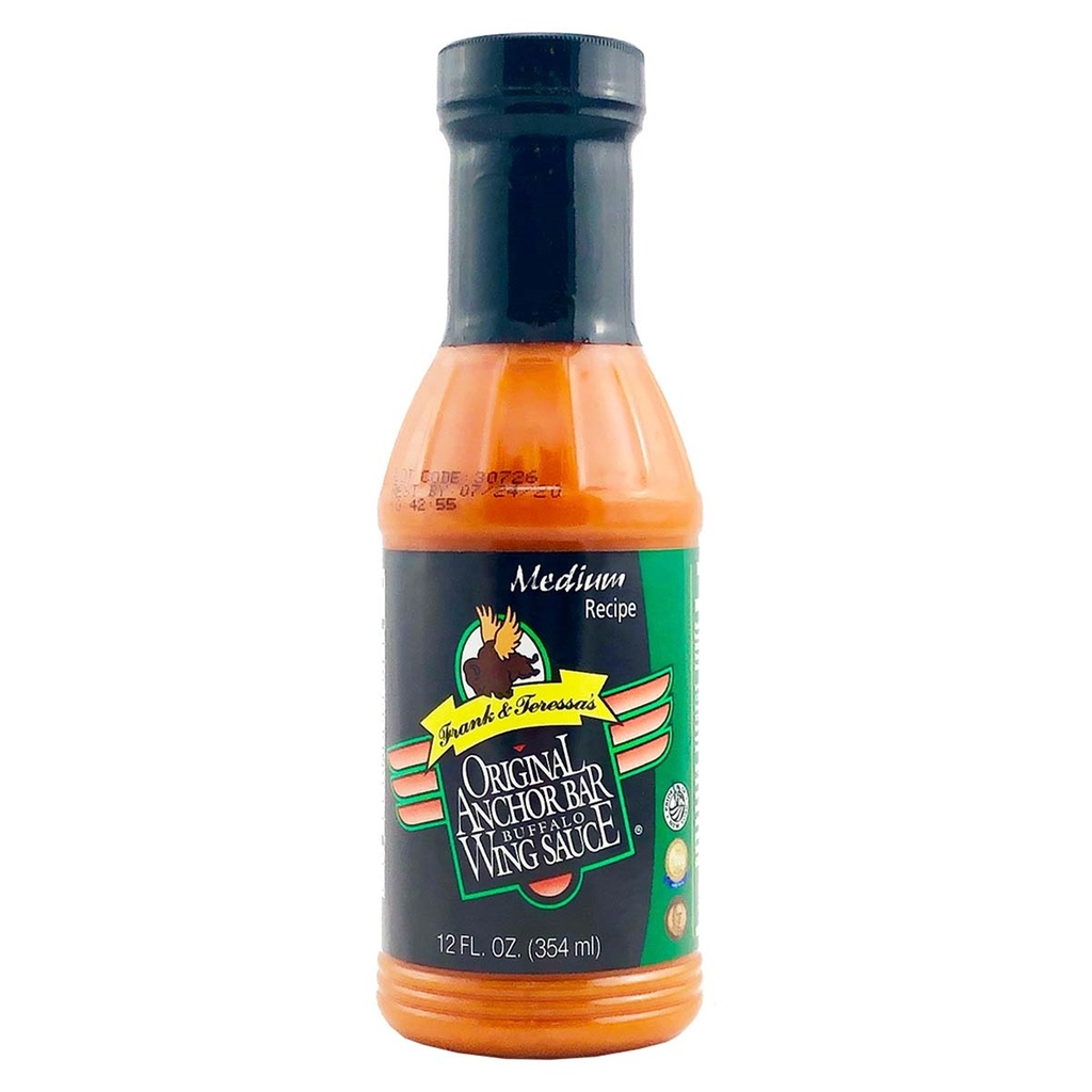 Anchor Bar Medium (Original) Buffalo Wing Sauce