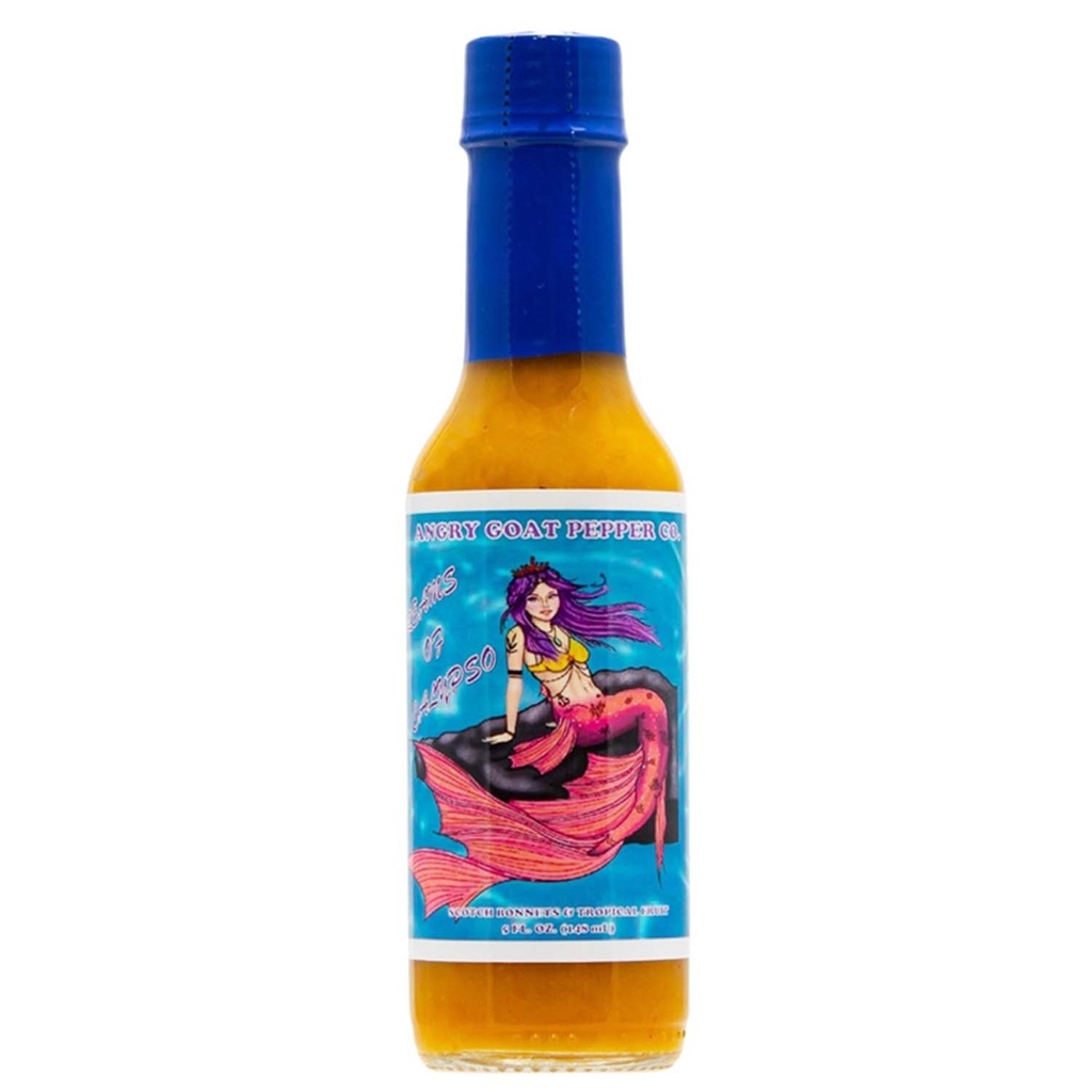 Angry Goat Pepper Co. Dreams Of Calypso Hot Sauce
