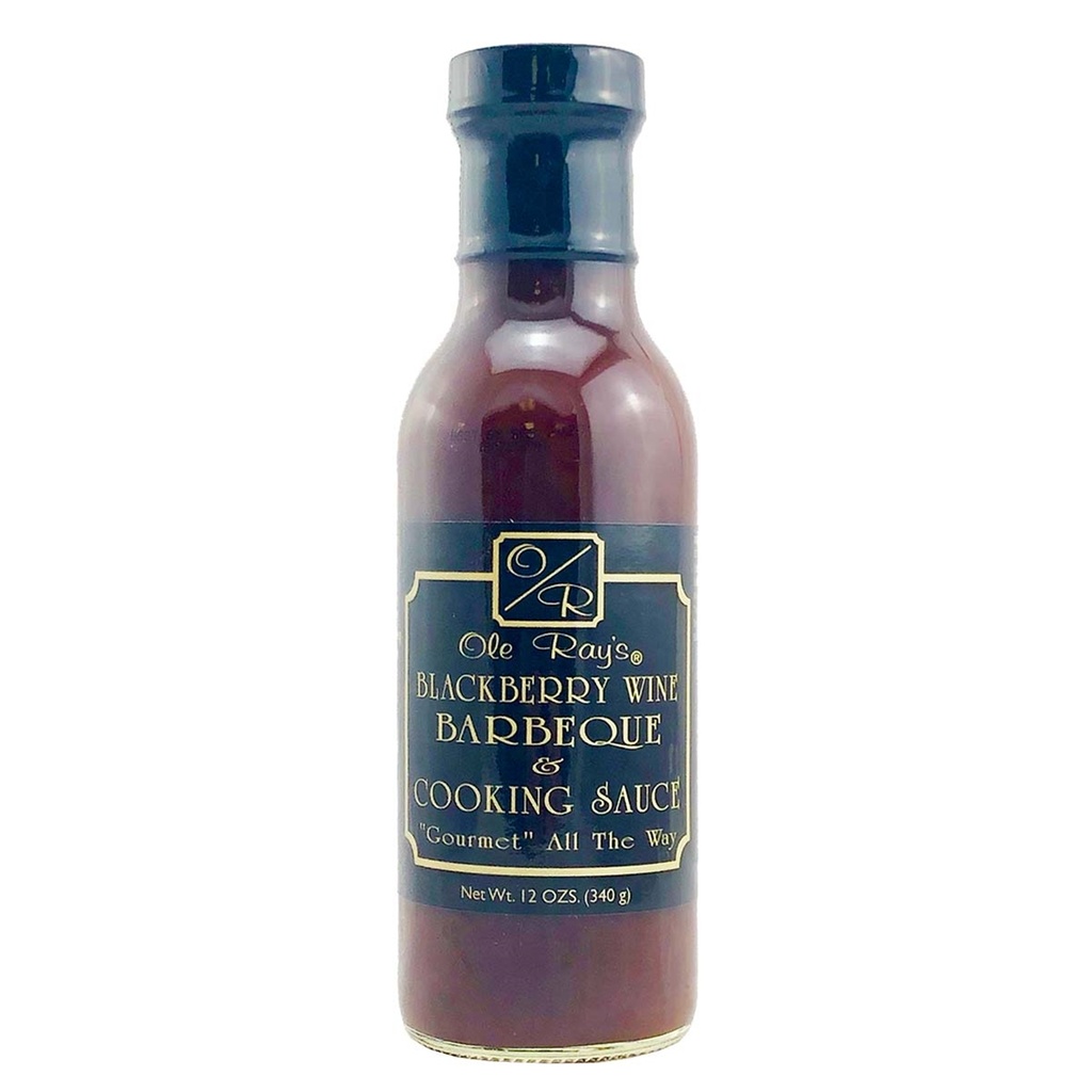 Ole Ray's Blackberry Wine Barbecue and Cooking Sauce