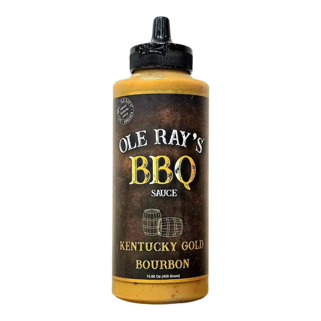 Ole Ray's Kentucky Gold Bourbon Barbeque Sauce