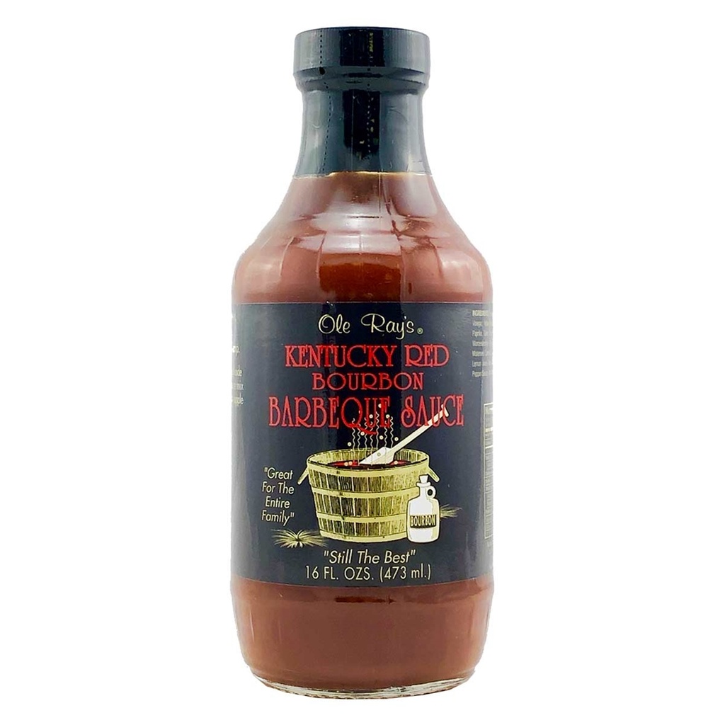 Ole Ray's Kentucky Red Bourbon Barbeque Sauce