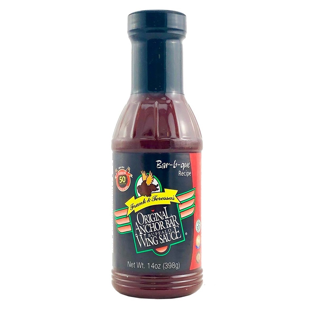 Anchor Bar Spicy BBQ Recipe Original Buffalo Wing Sauce