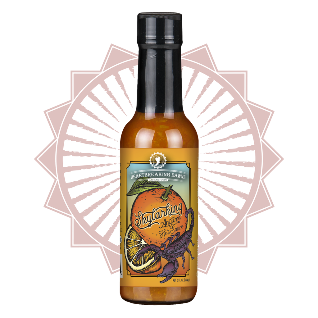 Heartbreaking Dawn's Skylarking Anytime Hot Sauce