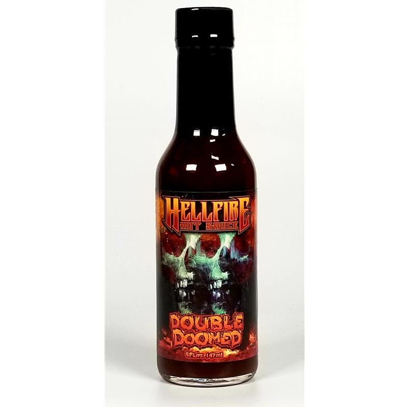 Hellfire Rebooted Double Doomed Hot Sauce
