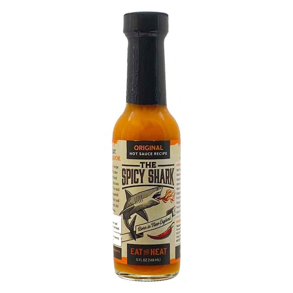 The Spicy Shark Original Habanero Hot Sauce
