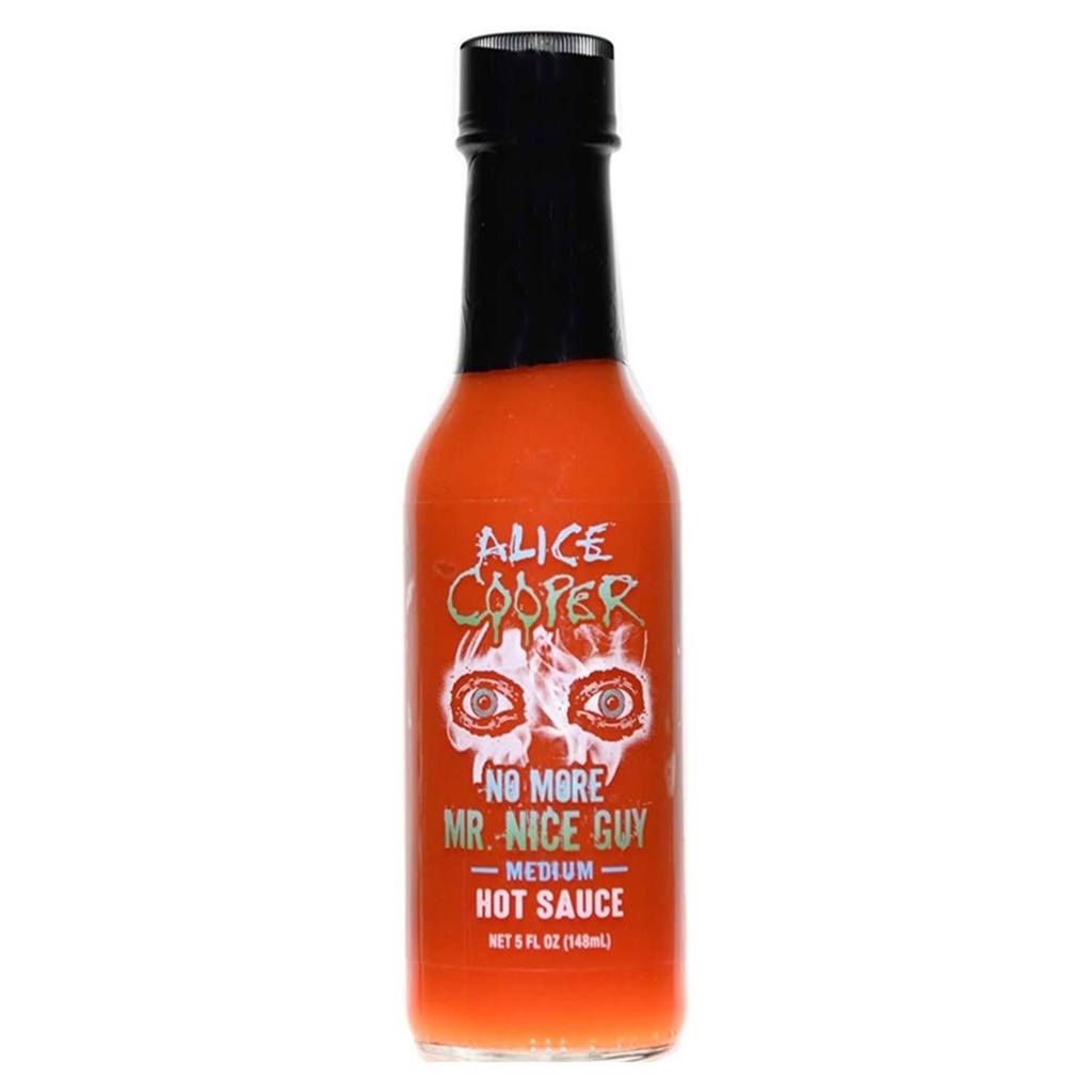 Alice Cooper No More Mr. Nice Guy Medium Hot Sauce