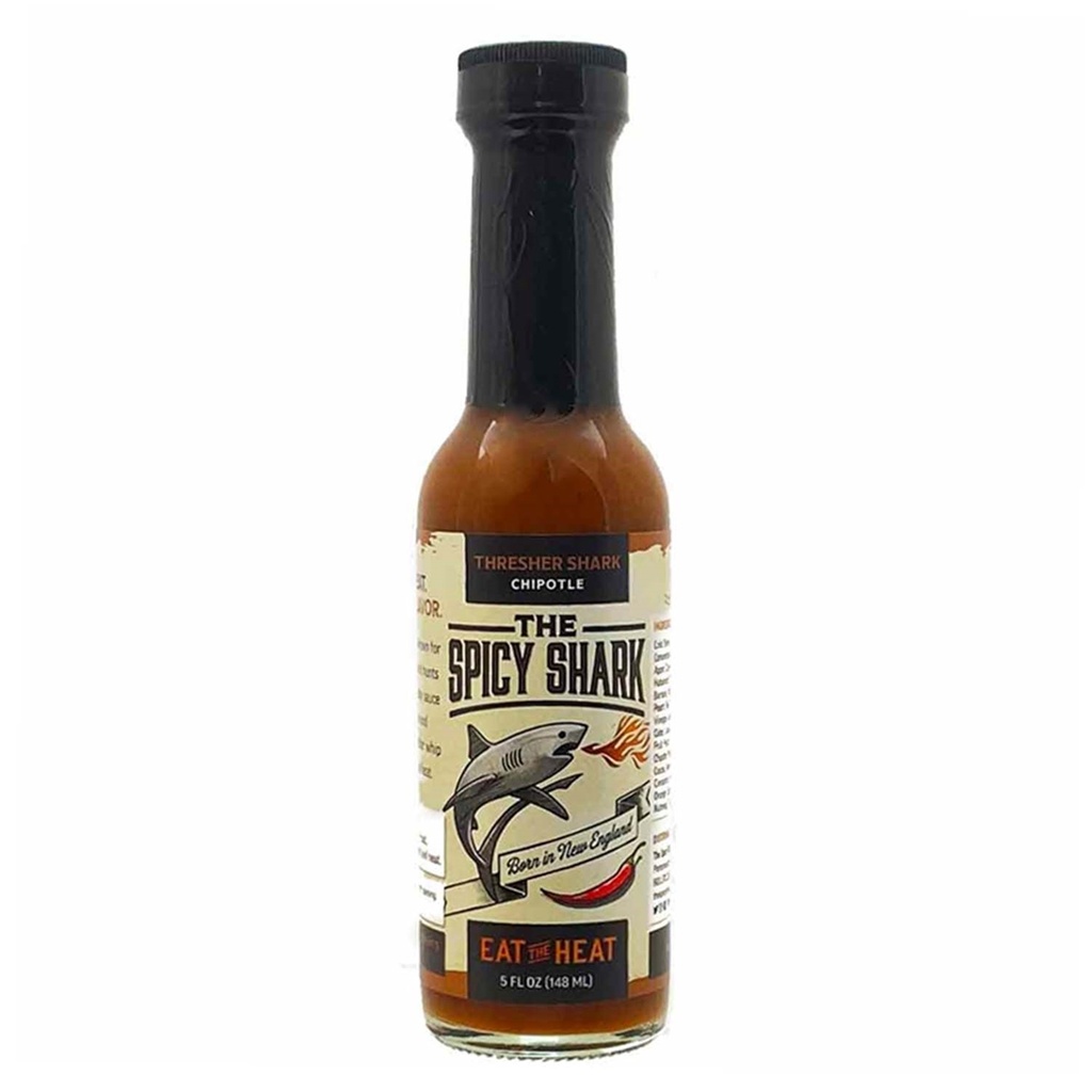 Spicy Shark Thresher Shark Chipotle Hot Sauce
