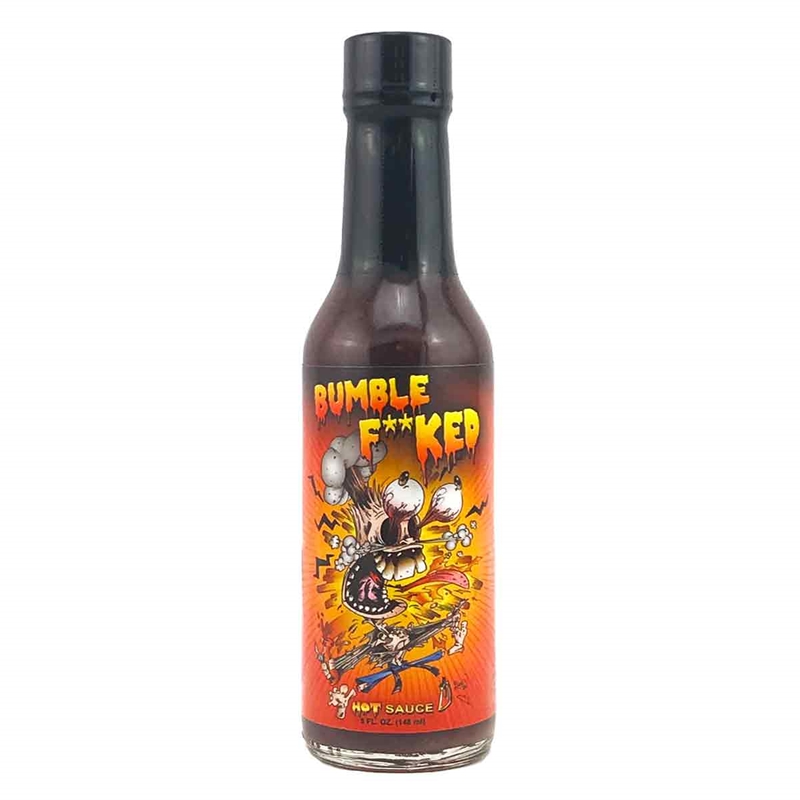Bumblefoot's BUMBLEF**KED Hot Sauce