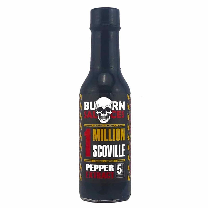 1M Scoville Pepper Extract - Burn Sauces