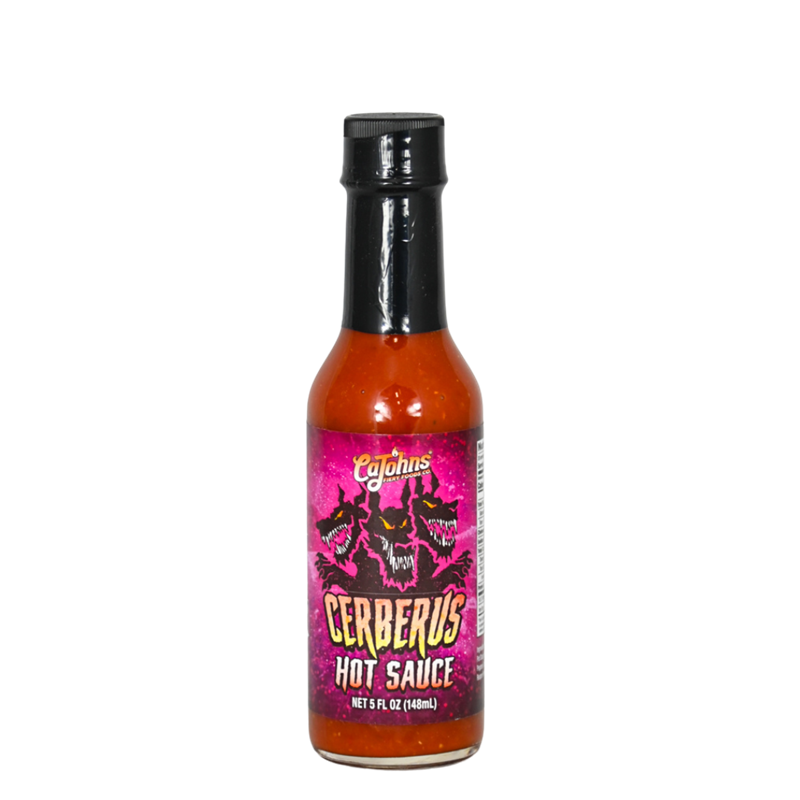 CaJohns Cerberus Hot Sauce