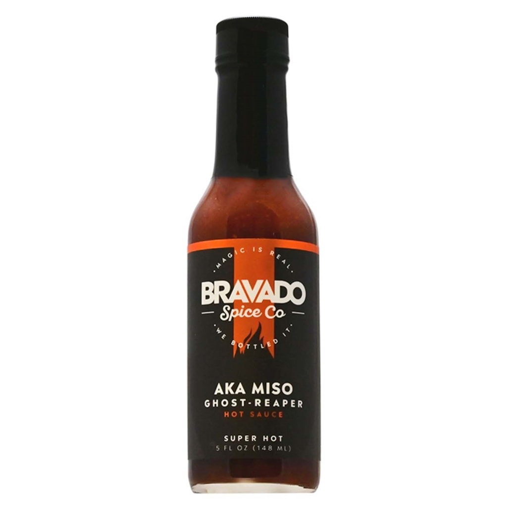 Bravado Spice Co. Aka Miso Ghost-Reaper Hot Sauce