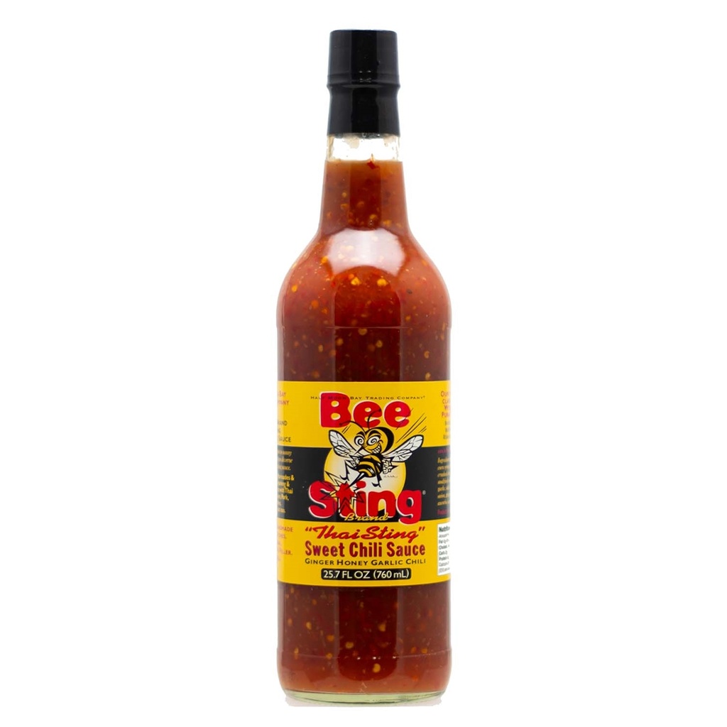 Bee Sting Thai Sting Sweet Chili Sauce 25.7oz