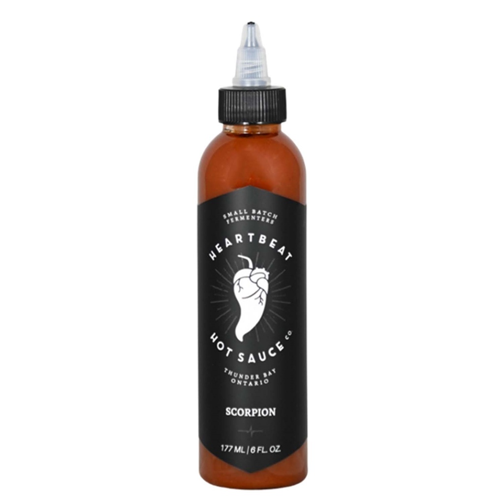 Heartbeat Scorpion Hot Sauce