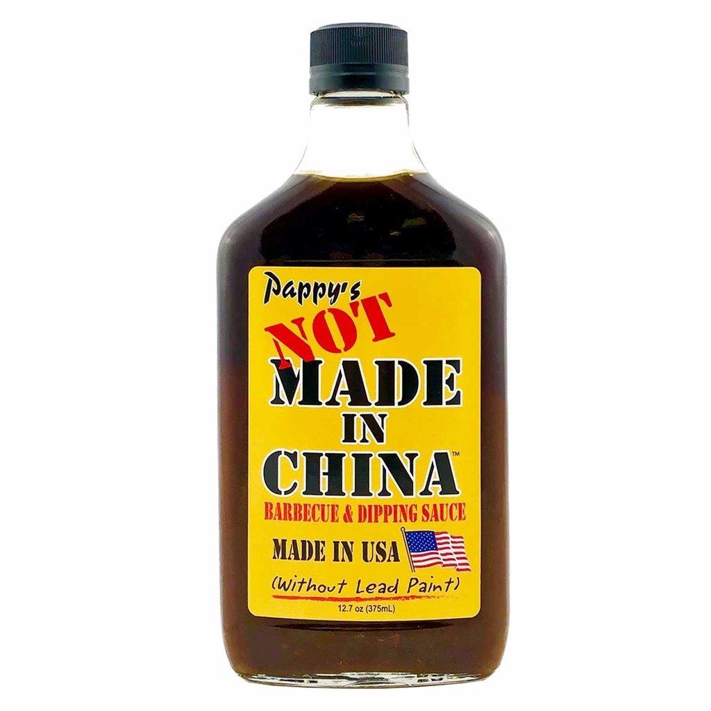 Not Made In China Barbecue and Dipping Sauce