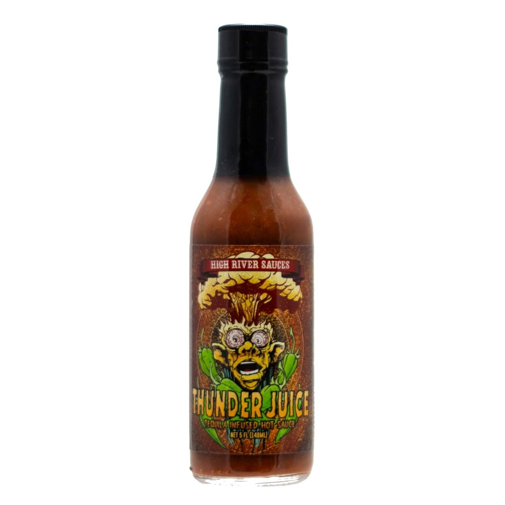 High River Sauces Thunder Juice Tequila Infused Hot Sauce