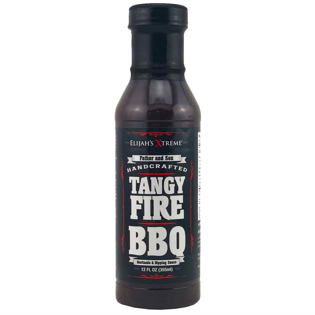 DISCONTINUED: Elijah's Extreme Tangy Fire BBQ