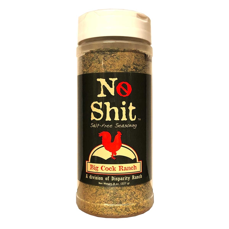 Big Cock Ranch "No Shit" Salt-Free Seasoning