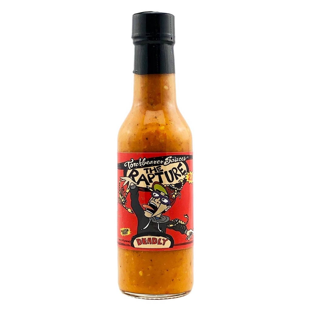 Torchbearer The Rapture Hot Sauce