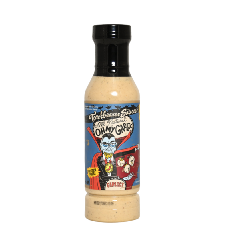 Torchbearer Oh My Garlic! Sauce