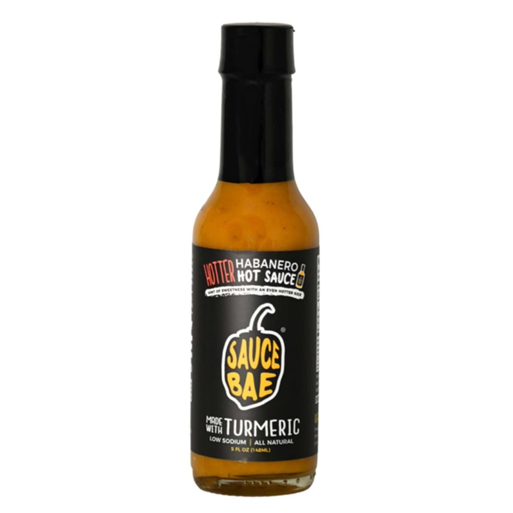 DISCONTINUED: Sauce Bae Hotter Habanero Hot Sauce