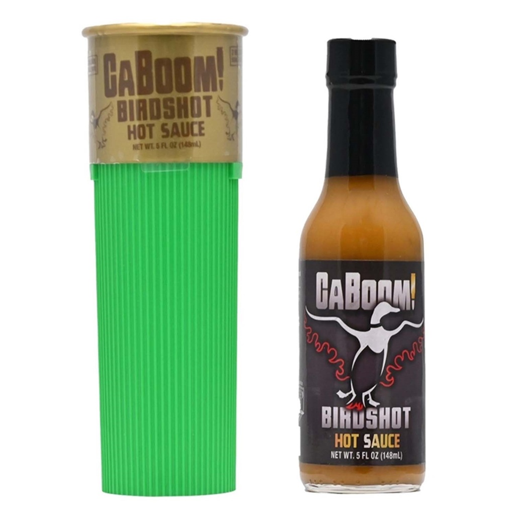 CaBoom! Bird Shot Shotgun Shell Hot Sauce