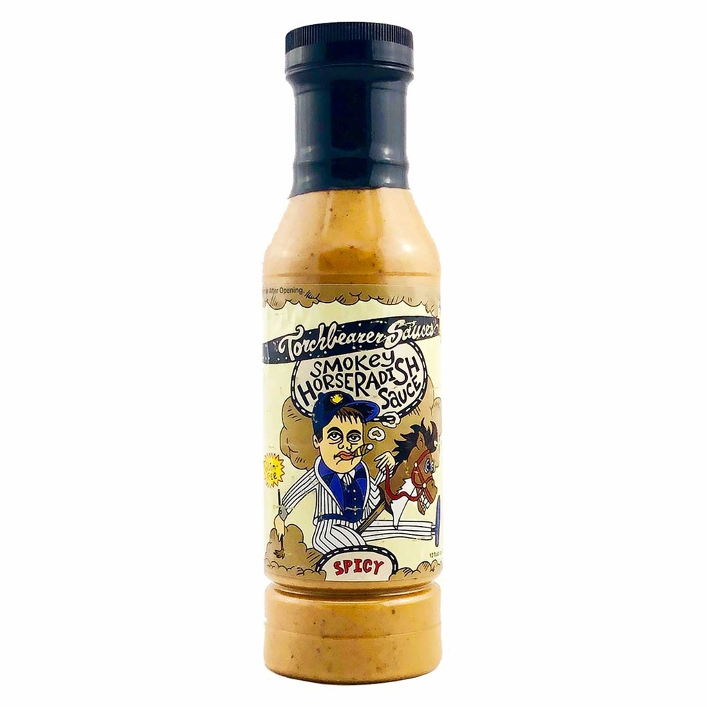 Torchbearer Smokey Horseradish Sauce